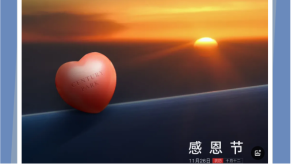 心懷感恩，砥礪前行丨太萌公司在感恩節(jié)的深情告白